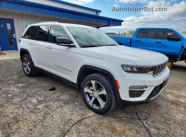 1C4RJHBG1PC506328 2023 JEEP GRAND White Delantero derecho