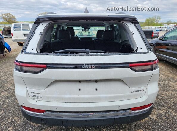 1C4RJHBG1PC506328 2023 JEEP GRAND White Vista trasera