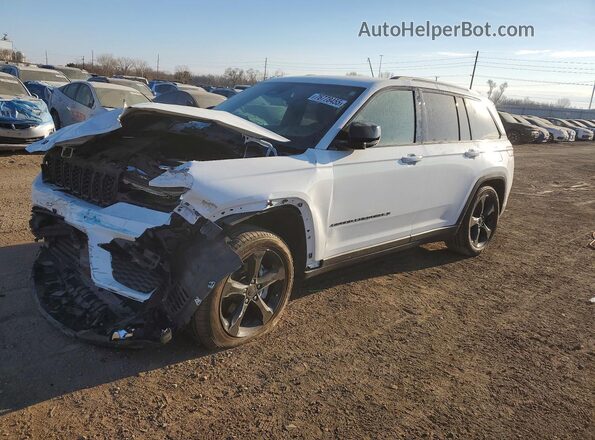 1C4RJHBG1SC336674 2025 JEEP GRAND White Przód lewy