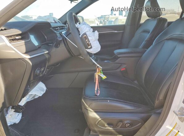 1C4RJHBG1SC336674 2025 JEEP GRAND White Widok wnętrza z przodu
