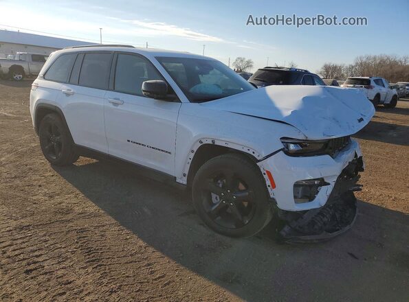 1C4RJHBG1SC336674 2025 JEEP GRAND White Przód prawy