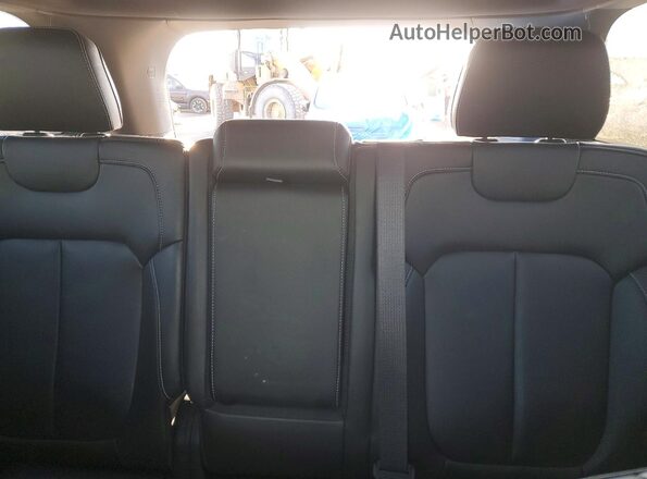 1C4RJHBG1SC336674 2025 JEEP GRAND White Widok tylnych siedzeń