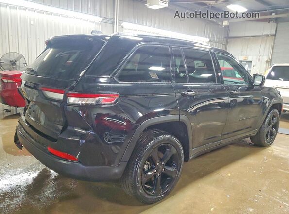 1C4RJHBG2PC516110 2023 JEEP GRAND Black Հետևի աջ