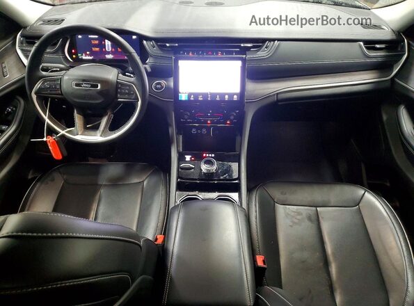 1C4RJHBG2PC516110 2023 JEEP GRAND Black Առջևի վահանակի տեսք