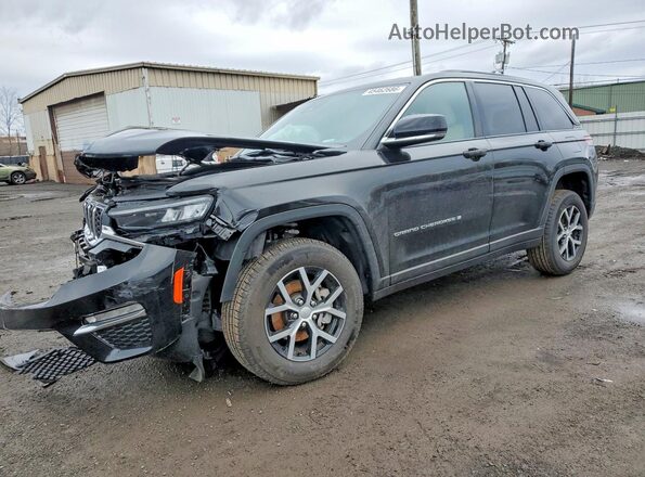 1C4RJHBG2S8635948 2025 JEEP GRAND Черный Передняя левая четверть