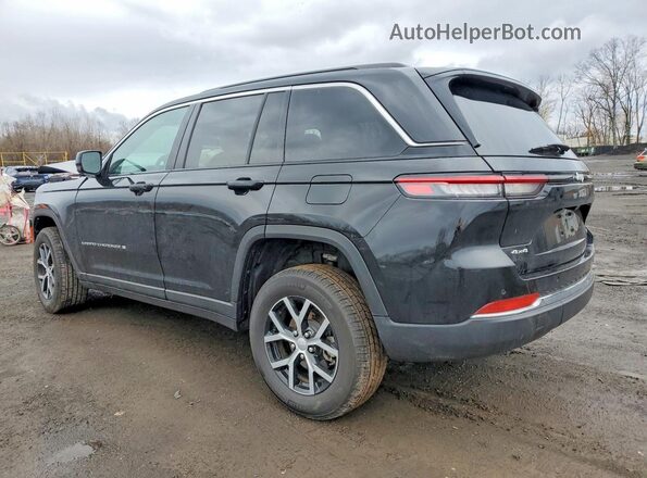 1C4RJHBG2S8635948 2025 JEEP GRAND Черный Задняя левая четверть