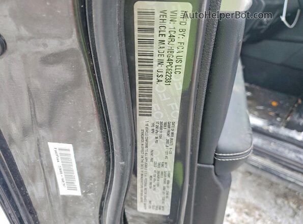 1C4RJHBG4PC622381 2023 JEEP GRAND Gray VIN կոդի պիտակի տեսք