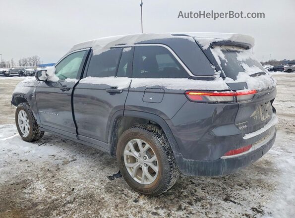 1C4RJHBG4PC622381 2023 JEEP GRAND Gray Հետևի ձախ