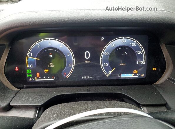 1C4RJHBG4PC622381 2023 JEEP GRAND Gray Սարքավորումների վահանակի տեսք