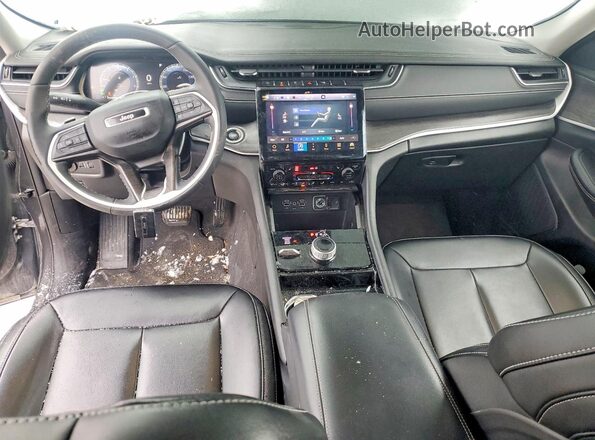 1C4RJHBG4PC622381 2023 JEEP GRAND Gray Առջևի վահանակի տեսք