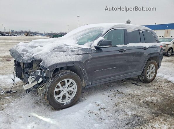 1C4RJHBG4PC622381 2023 JEEP GRAND Gray Առջևի ձախ երեք քառորդ տեսարան