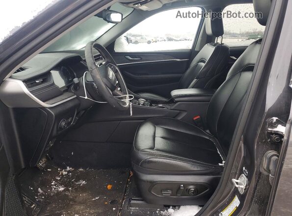 1C4RJHBG4PC622381 2023 JEEP GRAND Gray Սալոնի դիմացի տեսք