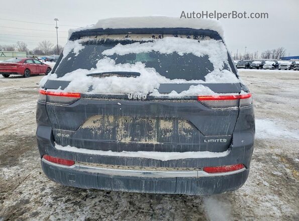 1C4RJHBG4PC622381 2023 JEEP GRAND Gray Հետևի տեսք