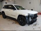 2024 Jeep Grand Cherokee Limited 4x4 White vin: 1C4RJHBG4RC128332