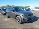 2024 Jeep Grand Cherokee Limited 4x4 Gray vin: 1C4RJHBG4RC679814