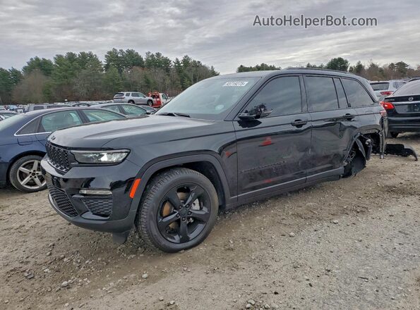 1C4RJHBG5SC311762 2025 JEEP GRAND Черный Передняя левая четверть
