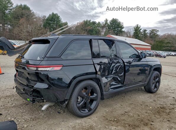 1C4RJHBG5SC311762 2025 JEEP GRAND Черный Задняя правая четверть