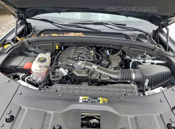 1C4RJHBG5SC311762 2025 JEEP GRAND Черный Вид подкапотного пространства