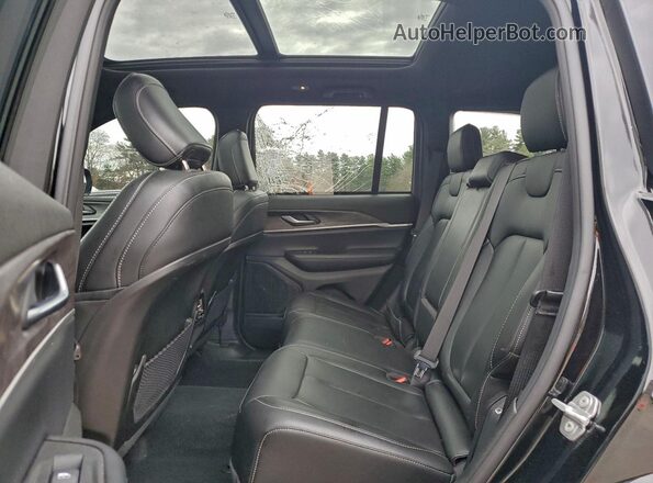 1C4RJHBG5SC311762 2025 JEEP GRAND Черный Вид задней части салона