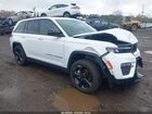 2025 Jeep Grand Cherokee Limited 4x4 White vin: 1C4RJHBG5SC329906
