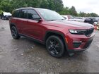 2023 Jeep Grand Cherokee Limited 4x4 Бордовый vin: 1C4RJHBG6PC535789