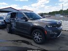 2023 Jeep Grand Cherokee Limited 4x4 Gray vin: 1C4RJHBG6PC607302
