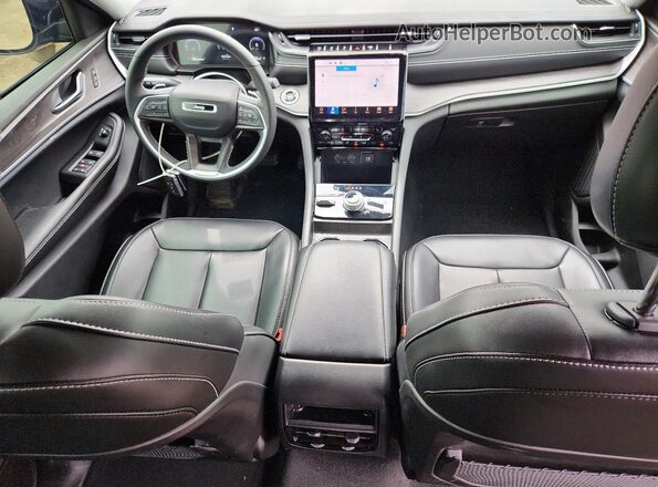 1C4RJHBG7R8925189 2024 JEEP GRAND Черный Вид панели приборов