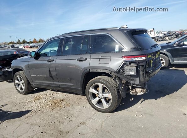 1C4RJHBG7SC279445 2025 JEEP GRAND Серый Задняя левая четверть