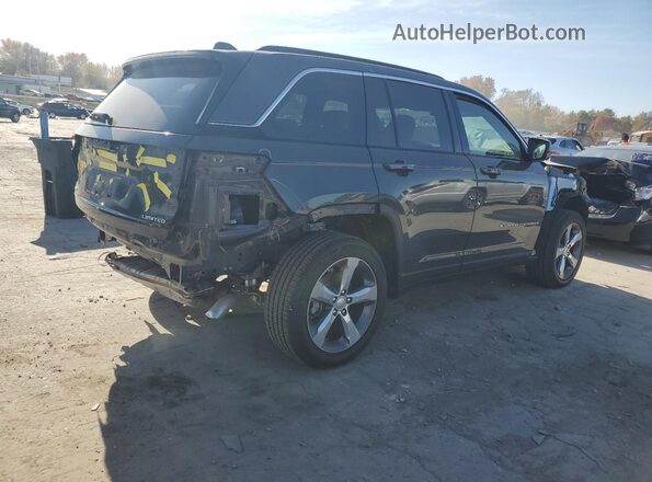 1C4RJHBG7SC279445 2025 JEEP GRAND Серый Задняя правая четверть