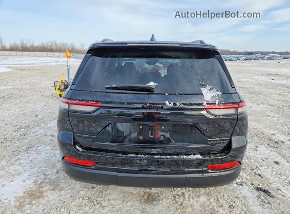 1C4RJHBG8PC530691 2023 JEEP GRAND Черный Вид сзади