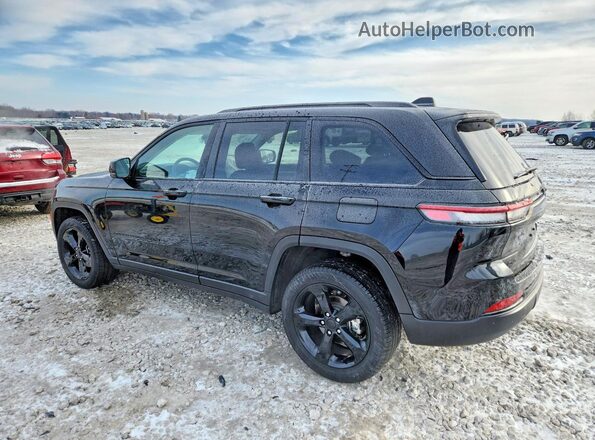 1C4RJHBG8PC530691 2023 JEEP GRAND Черный Задняя левая четверть