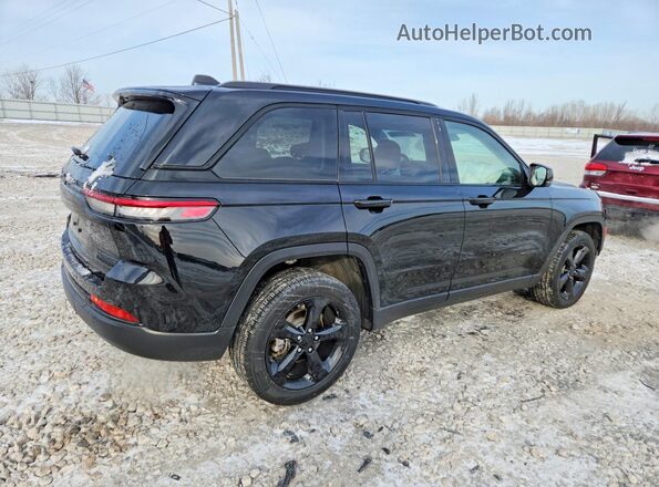1C4RJHBG8PC530691 2023 JEEP GRAND Черный Задняя правая четверть