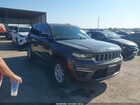 2023 Jeep Grand Cherokee Limited 4x4 Gray vin: 1C4RJHBG8PC661751