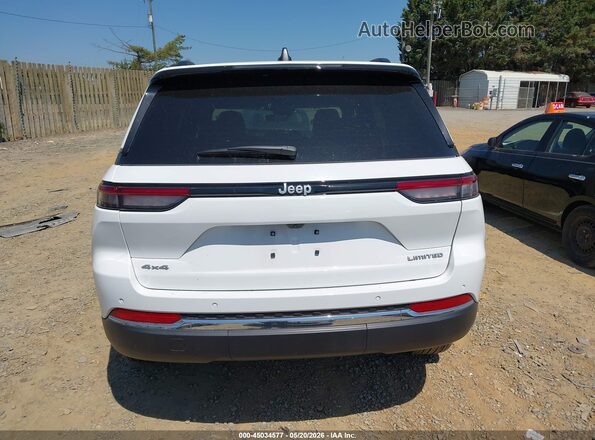 1C4RJHBG8SC336820 2025 JEEP GRAND CHEROKEE Белый 