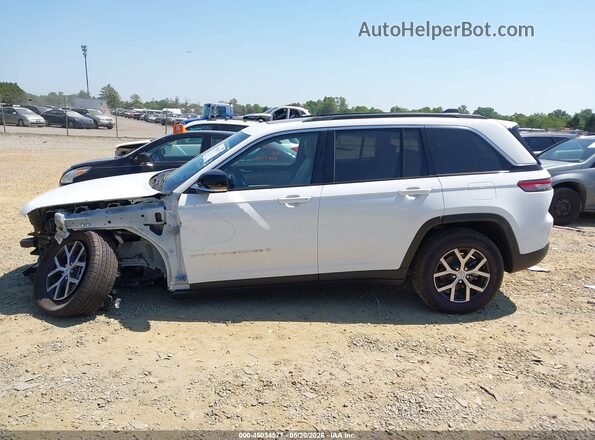 1C4RJHBG8SC336820 2025 JEEP GRAND CHEROKEE Белый 