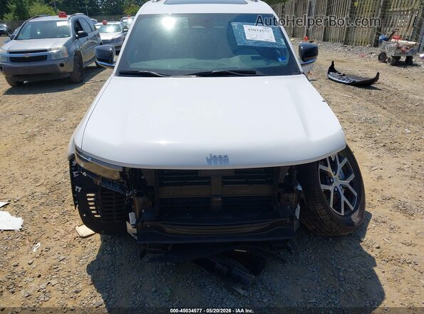 1C4RJHBG8SC336820 2025 JEEP GRAND CHEROKEE Белый Вид спереди