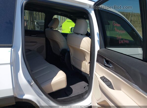 1C4RJHBG8SC336820 2025 JEEP GRAND CHEROKEE Белый Вид наклейки с VIN-кодом