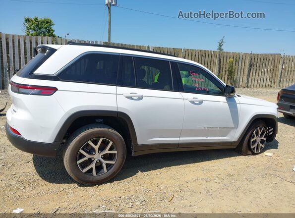 1C4RJHBG8SC336820 2025 JEEP GRAND CHEROKEE Белый Панорамный вид салона 360°