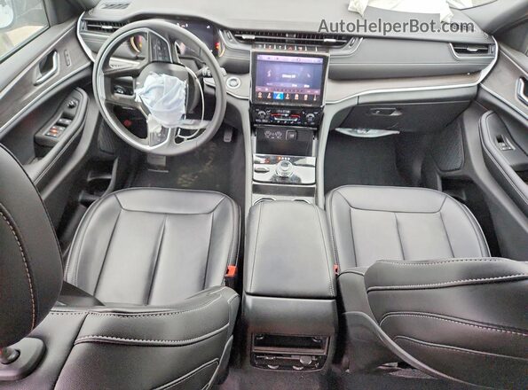1C4RJHBG8SC353536 2025 JEEP GRAND Белый Вид панели приборов