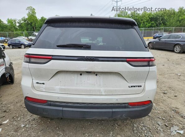 1C4RJHBG8SC353536 2025 JEEP GRAND Белый Вид сзади