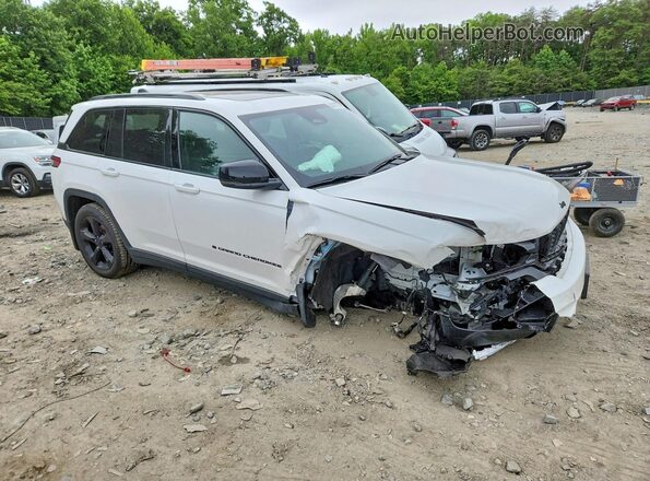 1C4RJHBG8SC353536 2025 JEEP GRAND Белый Передняя правая четверть