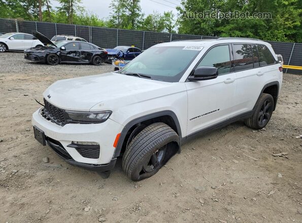 1C4RJHBG8SC353536 2025 JEEP GRAND Белый Передняя левая четверть