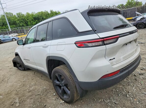 1C4RJHBG8SC353536 2025 JEEP GRAND Белый Задняя левая четверть