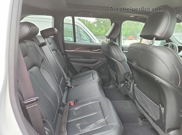 1C4RJHBG8SC353536 2025 JEEP GRAND Белый Вид задней части салона
