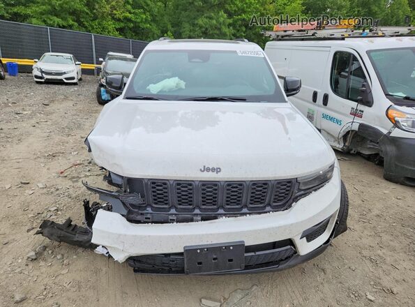 1C4RJHBG8SC353536 2025 JEEP GRAND Белый Вид спереди