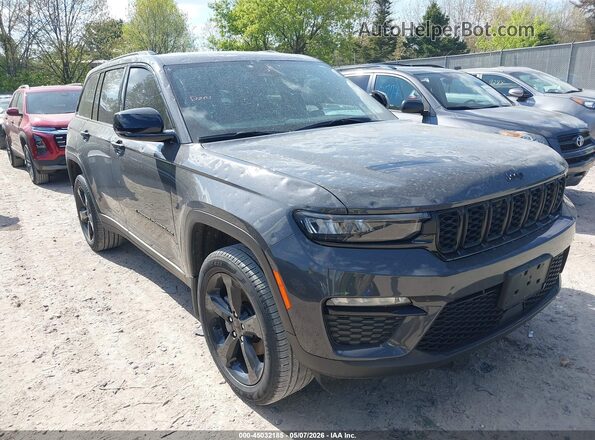 1C4RJHBG9SC270519 2025 JEEP GRAND CHEROKEE Серый Передняя правая четверть