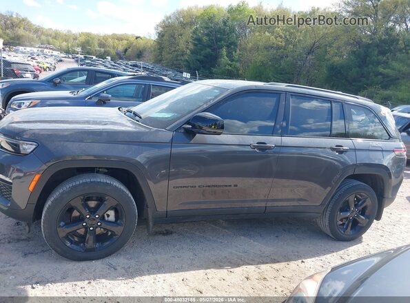 1C4RJHBG9SC270519 2025 JEEP GRAND CHEROKEE Серый Панорамный вид салона 360°