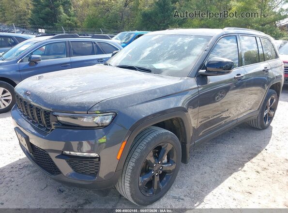1C4RJHBG9SC270519 2025 JEEP GRAND CHEROKEE Серый Передняя левая четверть