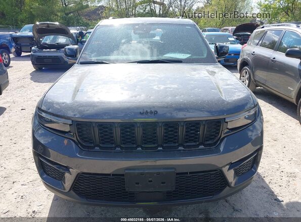 1C4RJHBG9SC270519 2025 JEEP GRAND CHEROKEE Серый Вид щитка приборов