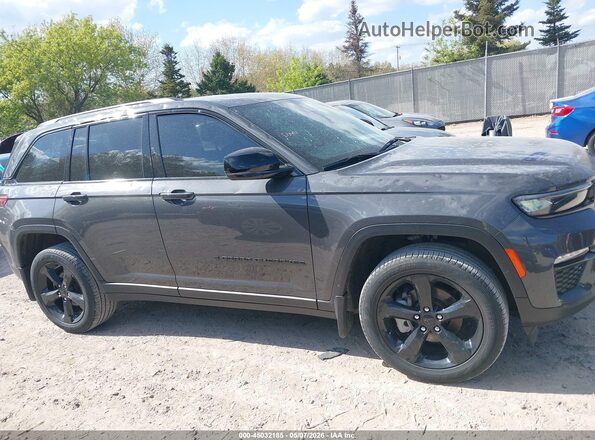 1C4RJHBG9SC270519 2025 JEEP GRAND CHEROKEE Серый Вид задней части салона